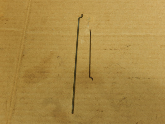 1980 Datsun 280ZX Climate Box Control Rods