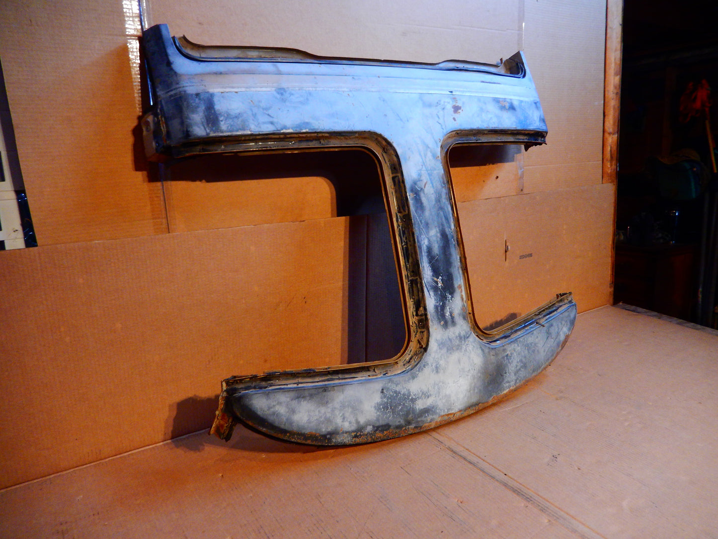 Datsun 280ZX Body Cut Sun Roof Top