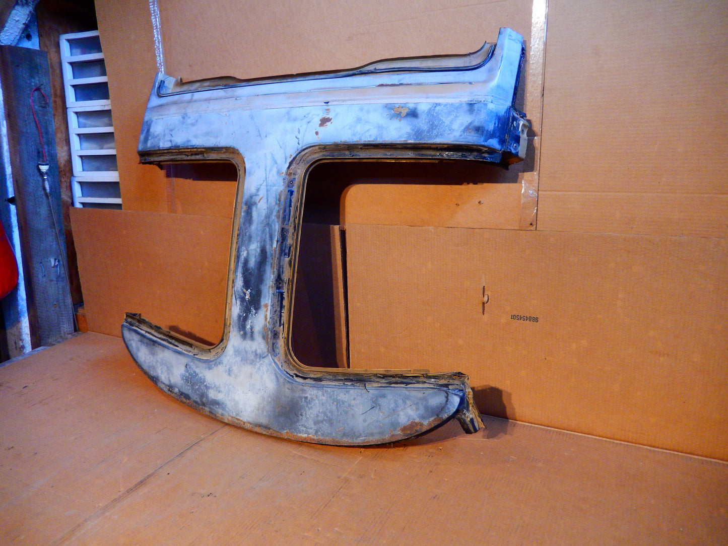 Datsun 280ZX Body Cut Sun Roof Top