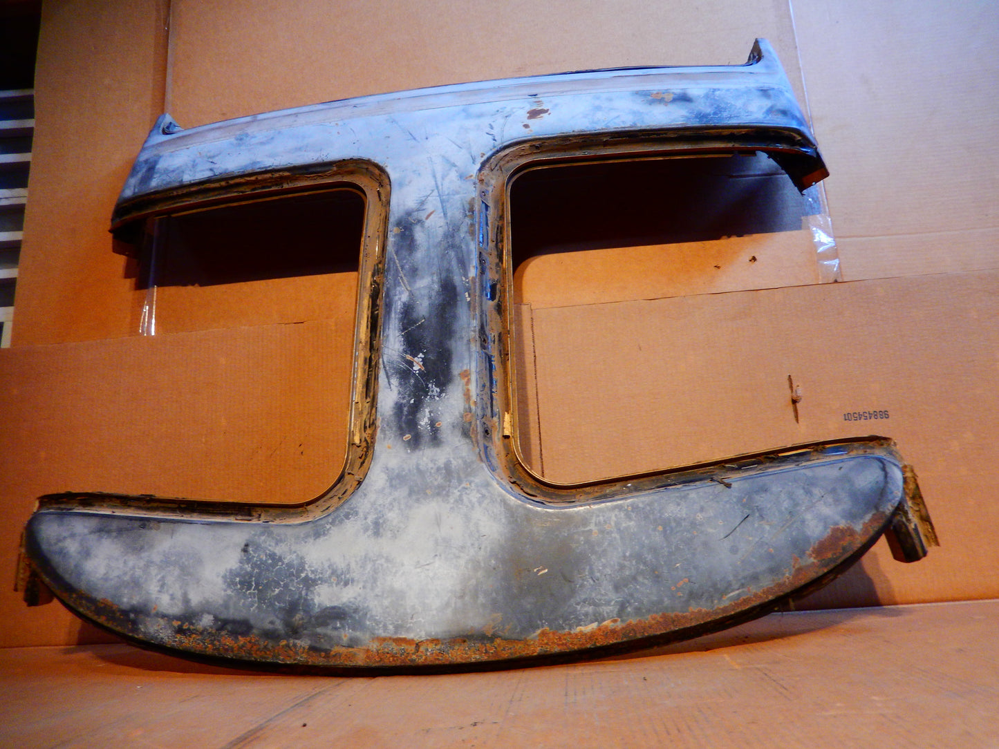 Datsun 280ZX Body Cut Sun Roof Top