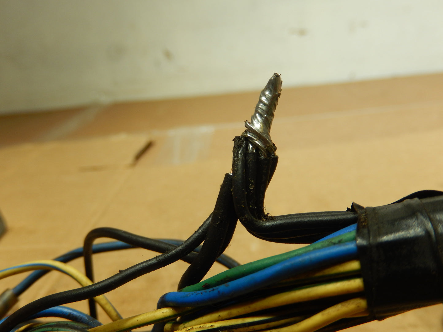 1980 Datsun 280ZX Climate Control Wire Harness