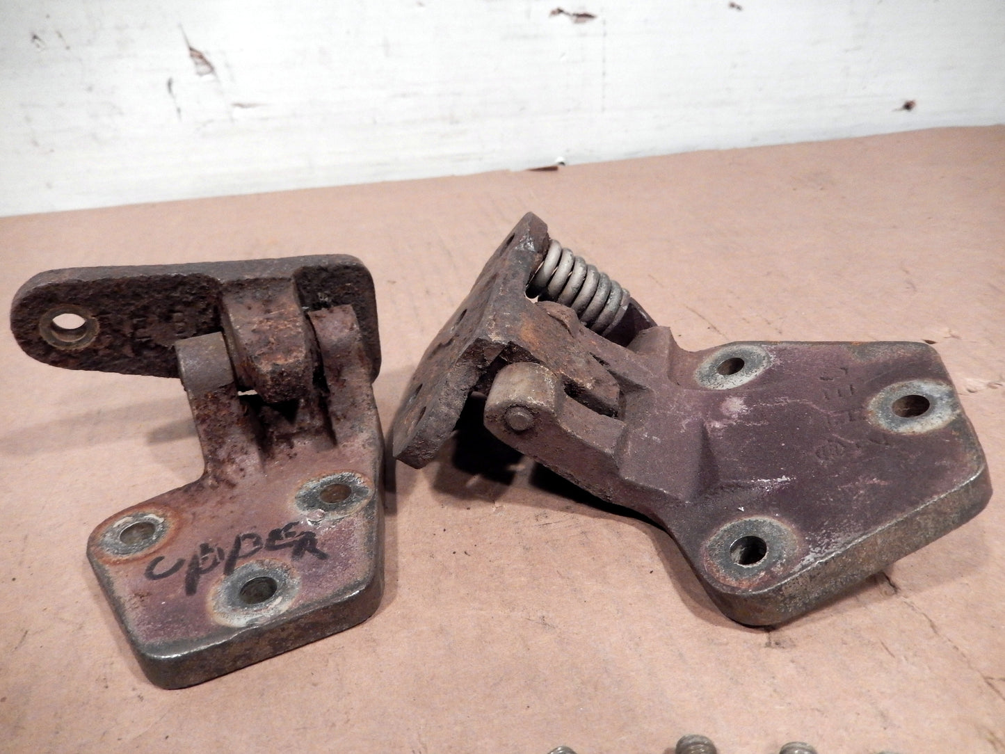 Datsun 280Z Passenger Door Hinges Pair