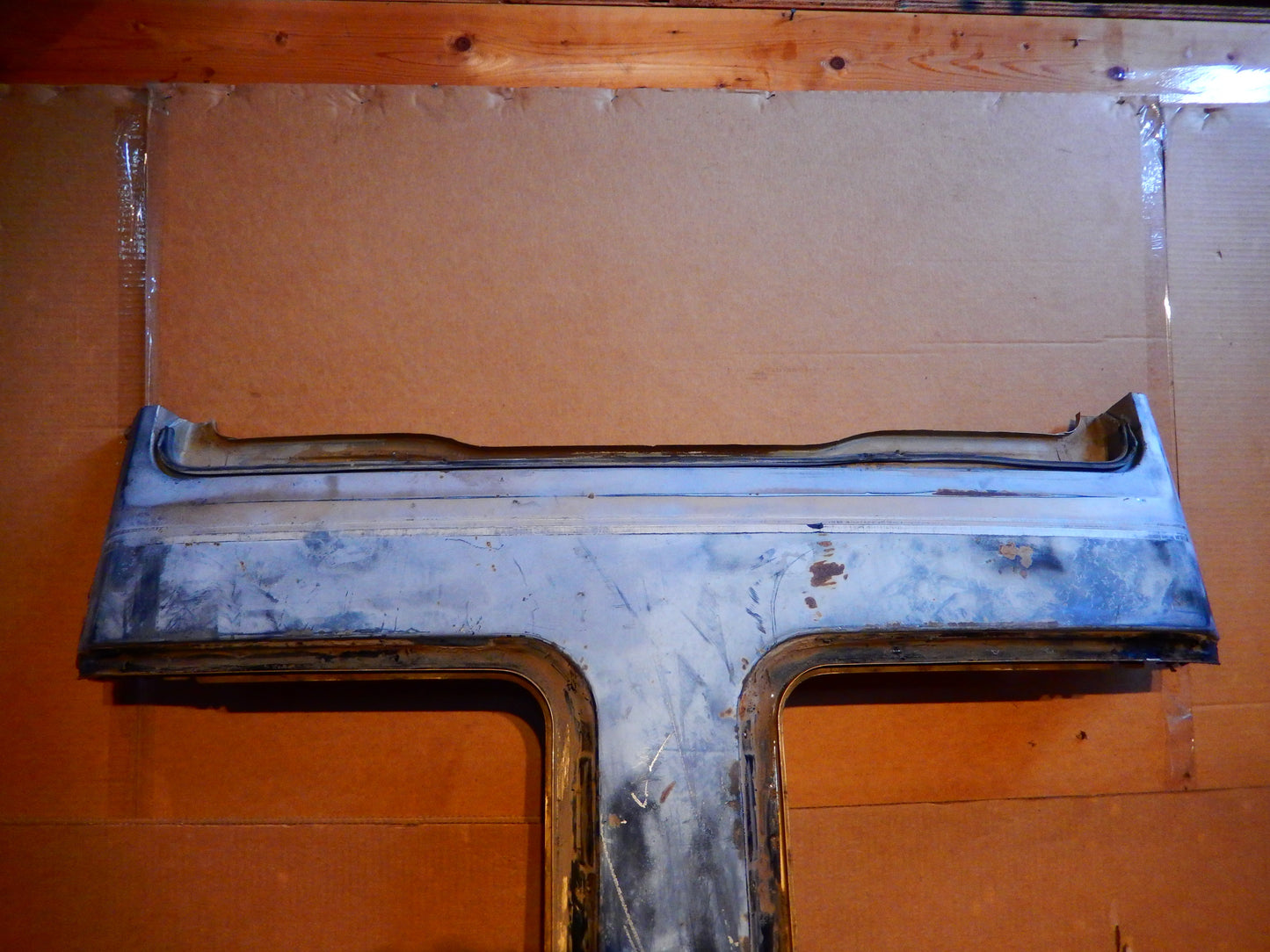 Datsun 280ZX Body Cut Sun Roof Top