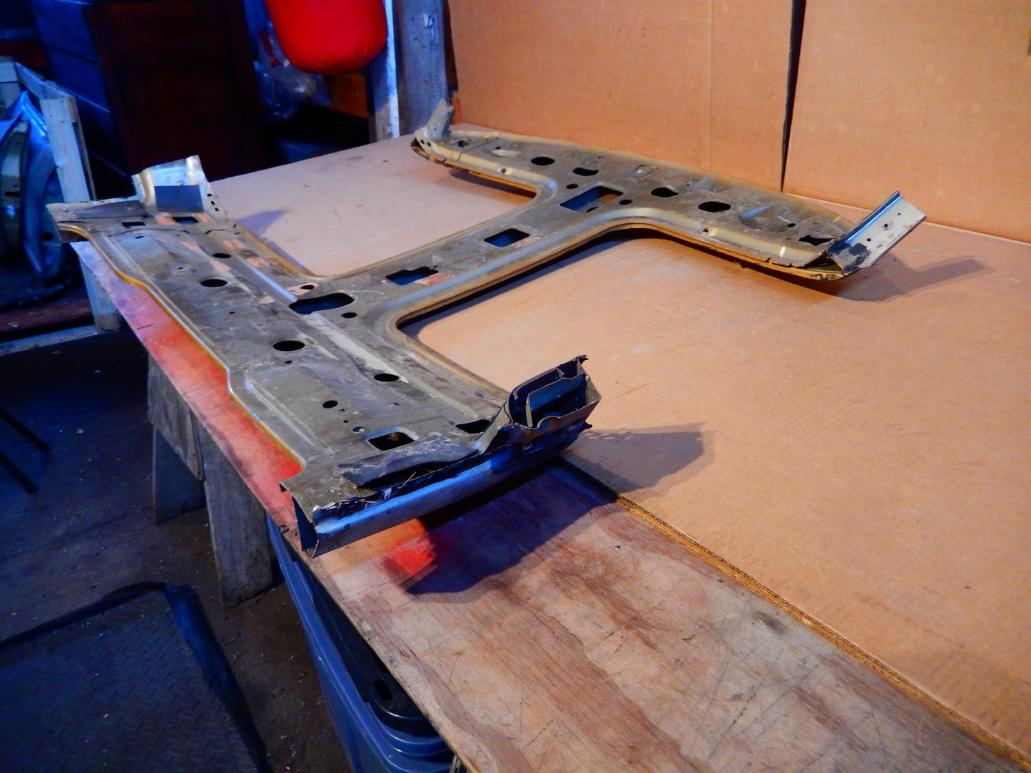 Datsun 280ZX Body Cut Sun Roof Top