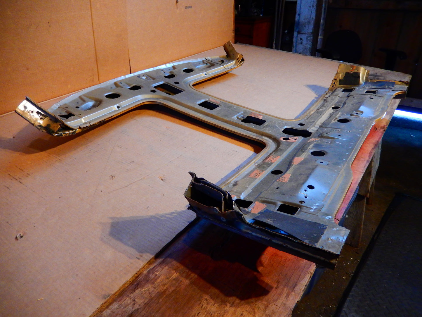 Datsun 280ZX Body Cut Sun Roof Top