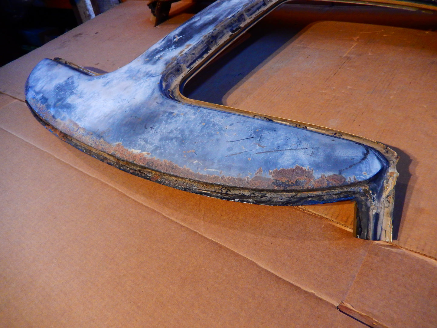 Datsun 280ZX Body Cut Sun Roof Top