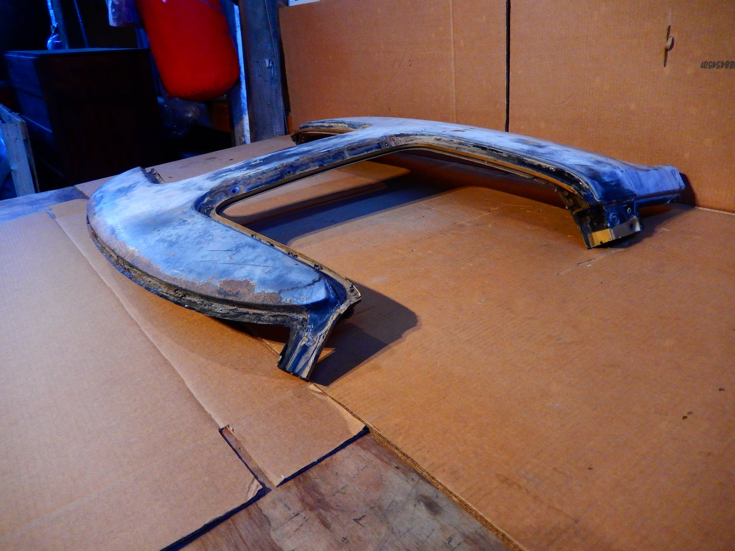 Datsun 280ZX Body Cut Sun Roof Top