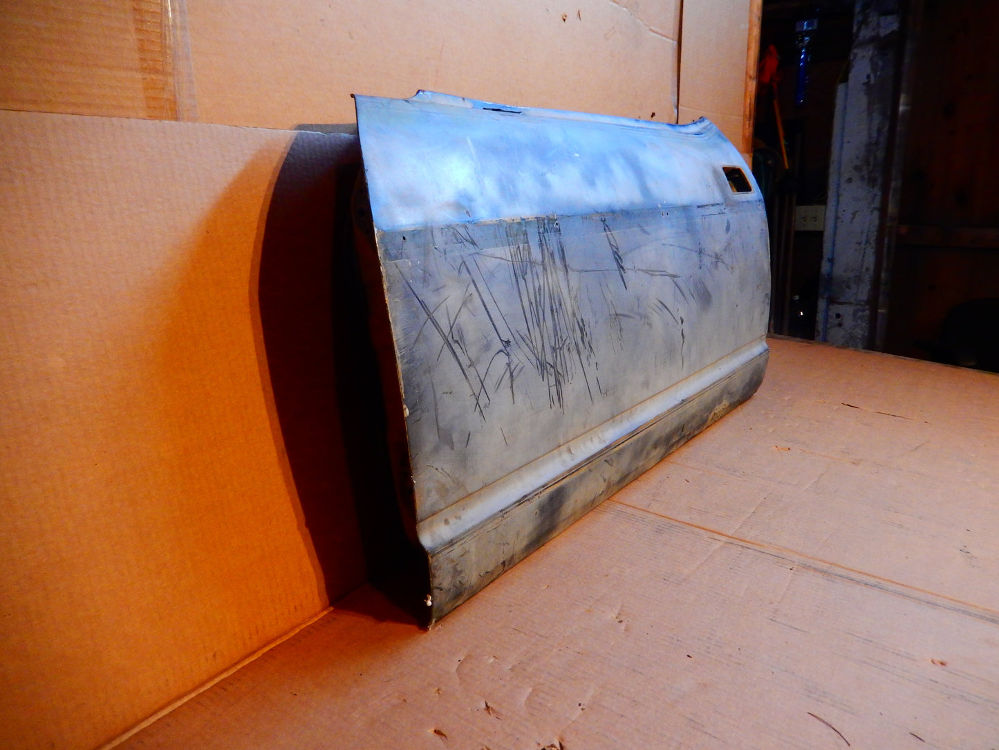 Datsun 280ZX Driver's Door Shell