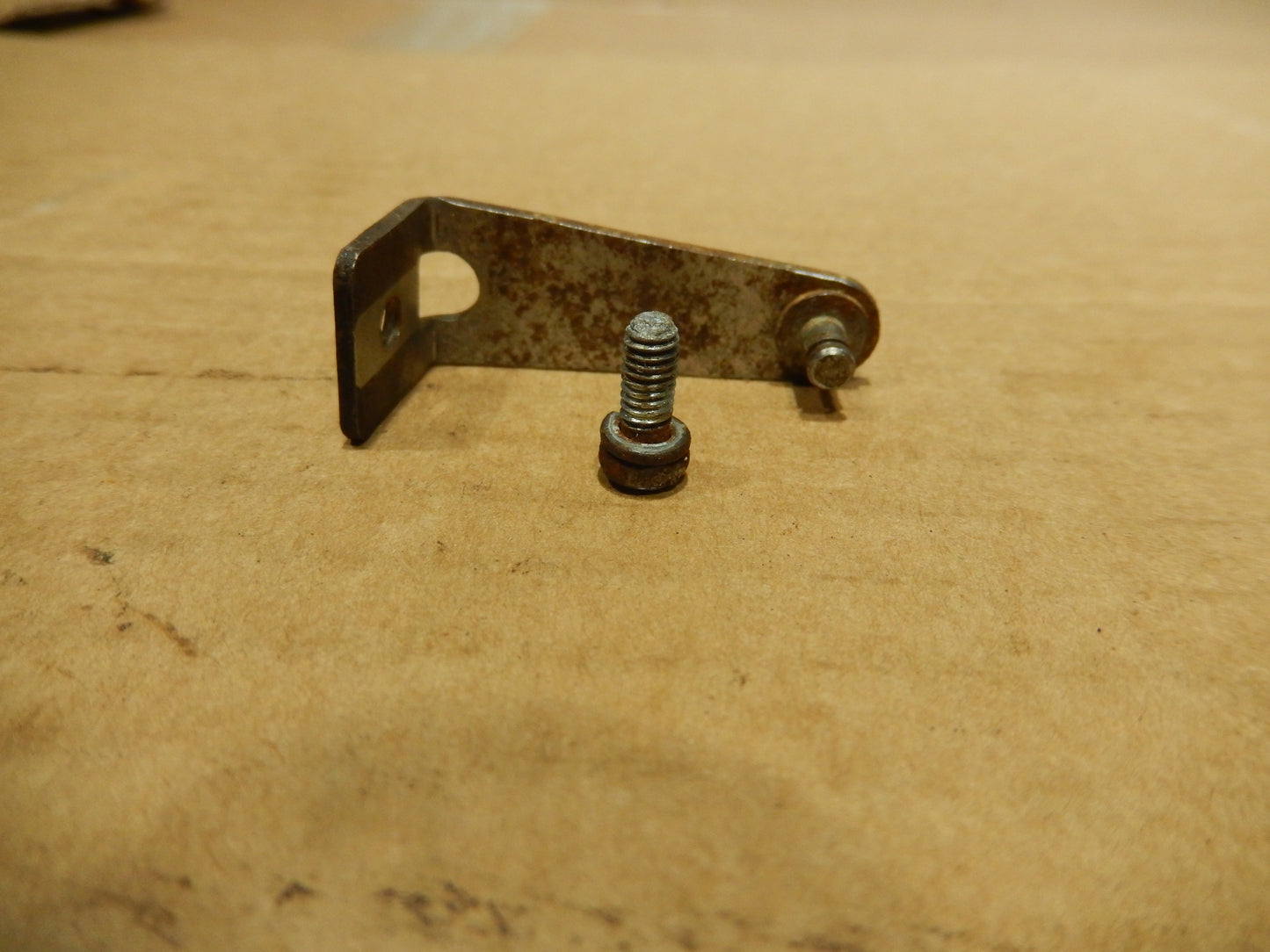 1980 Datsun 280ZX Climate Box Control Bracket