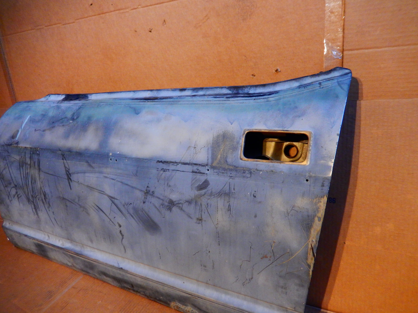 Datsun 280ZX Driver's Door Shell