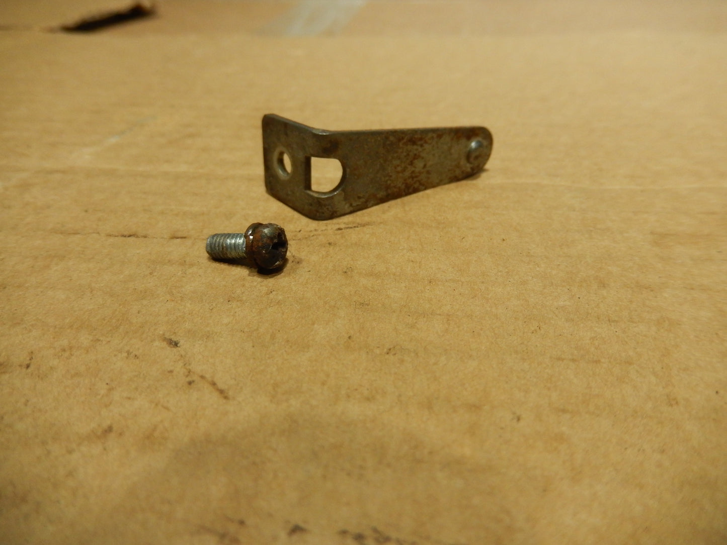 1980 Datsun 280ZX Climate Box Control Bracket