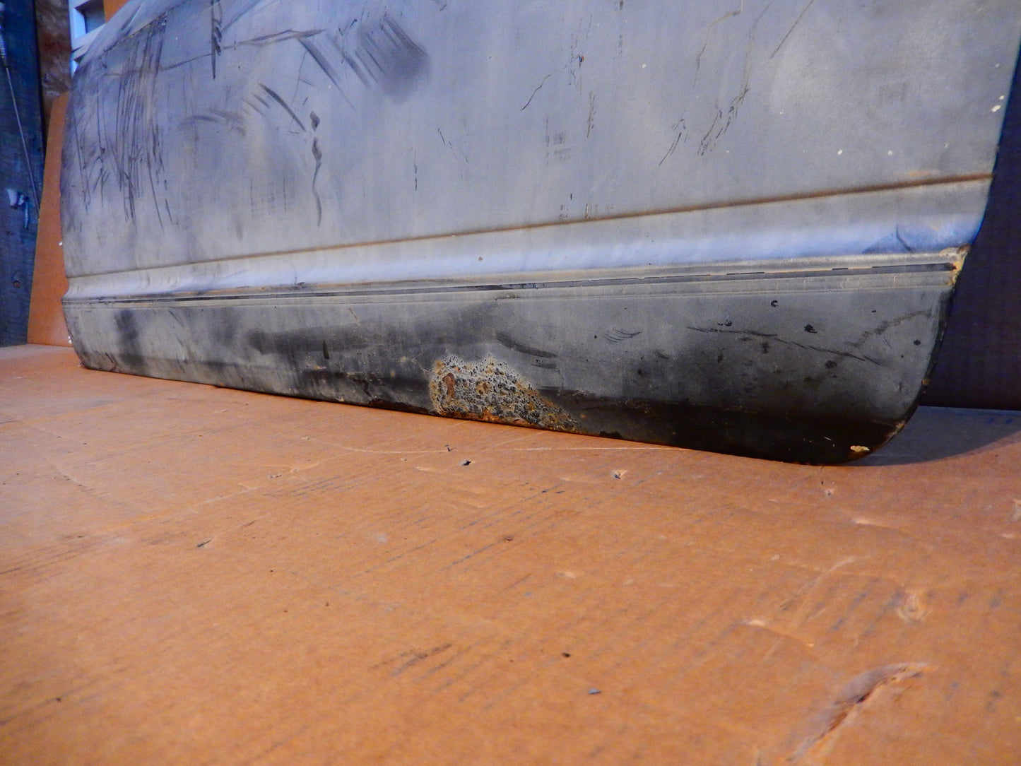 Datsun 280ZX Driver's Door Shell