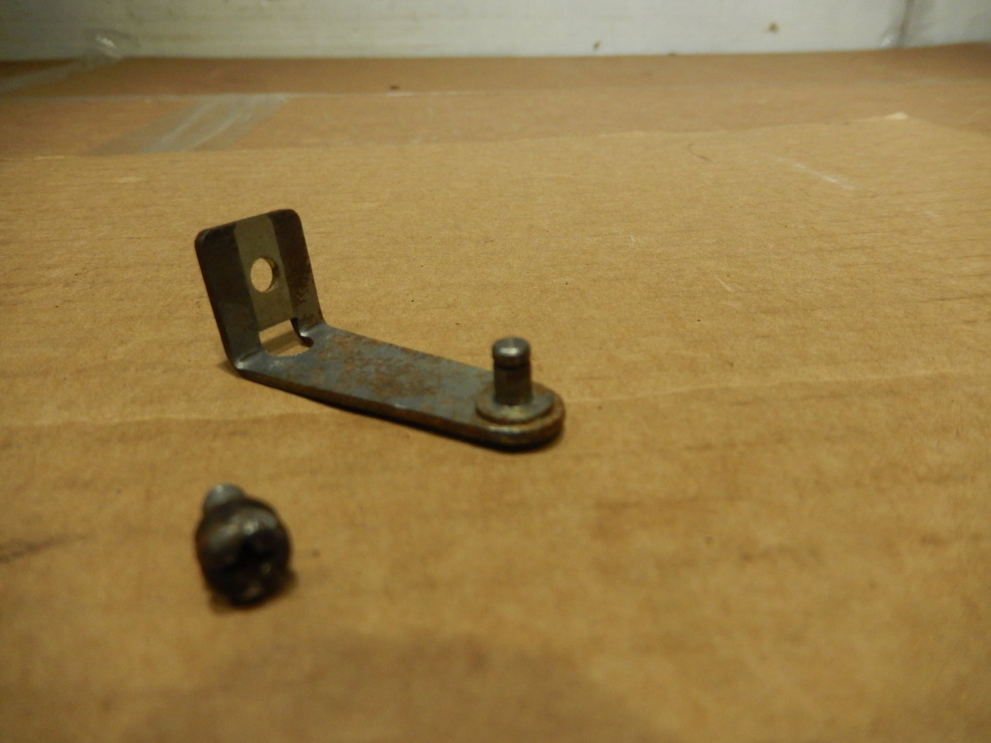 1980 Datsun 280ZX Climate Box Control Bracket