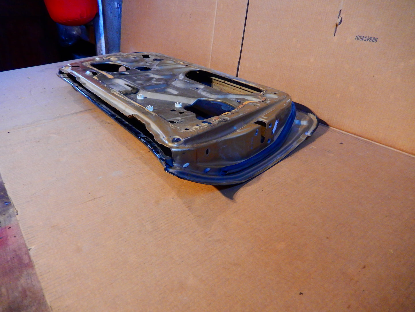 Datsun 280ZX Driver's Door Shell