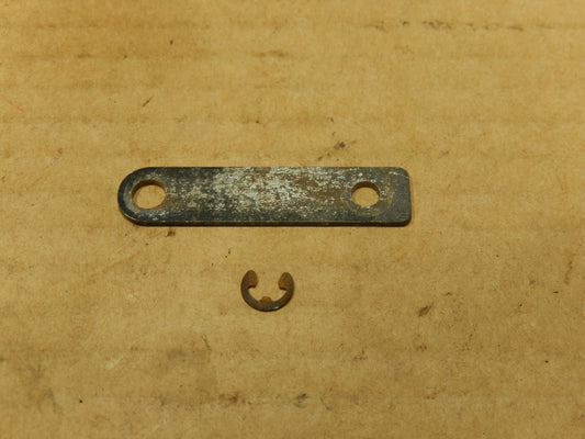1980 Datsun 280ZX Climate Box Control Flat Rod + Clip