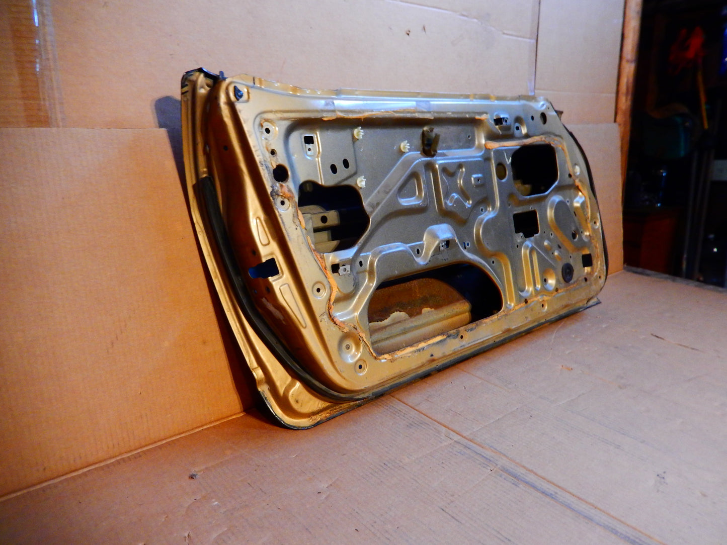 Datsun 280ZX Driver's Door Shell