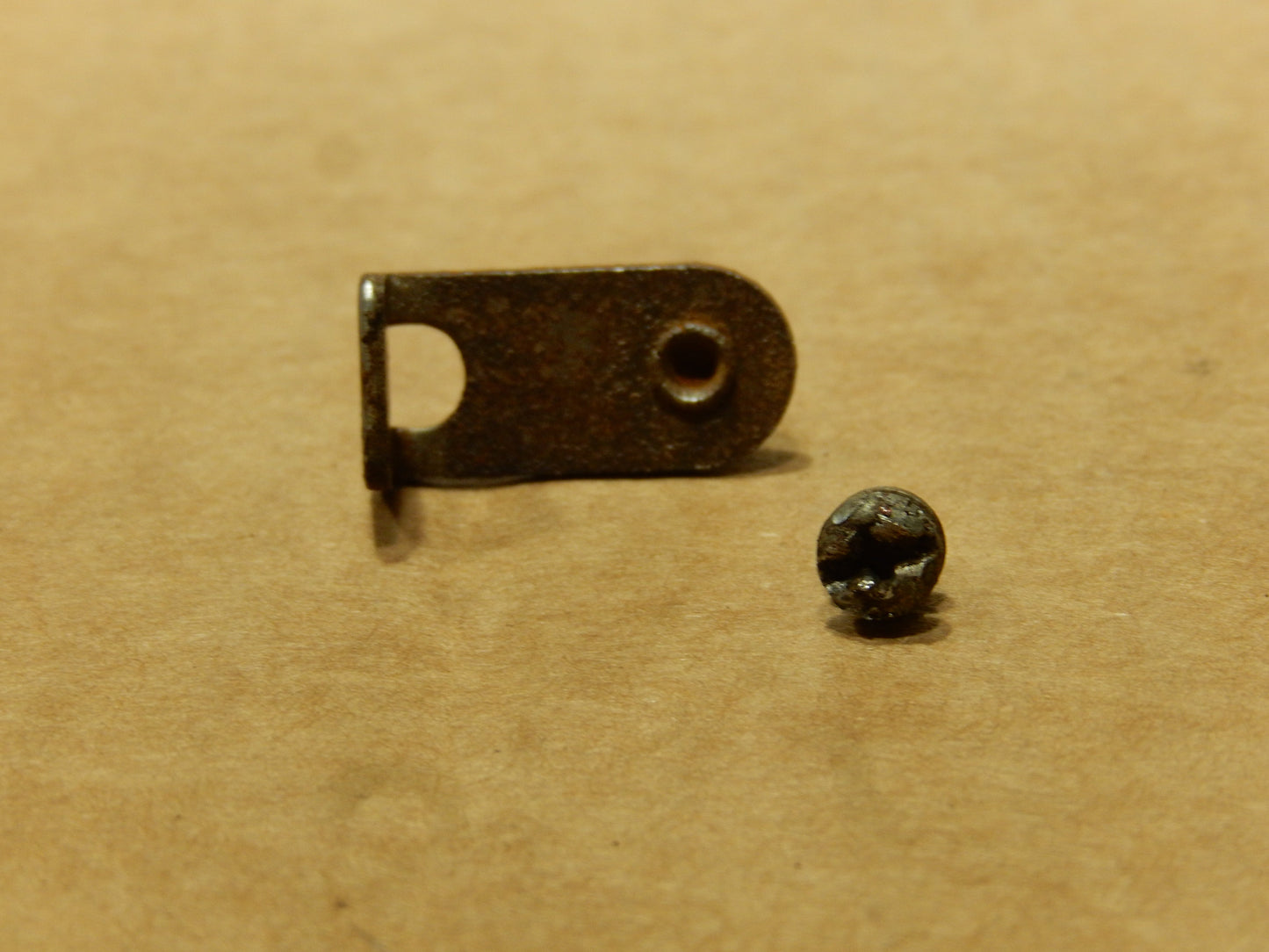 1980 Datsun 280ZX Climate Box Bracket