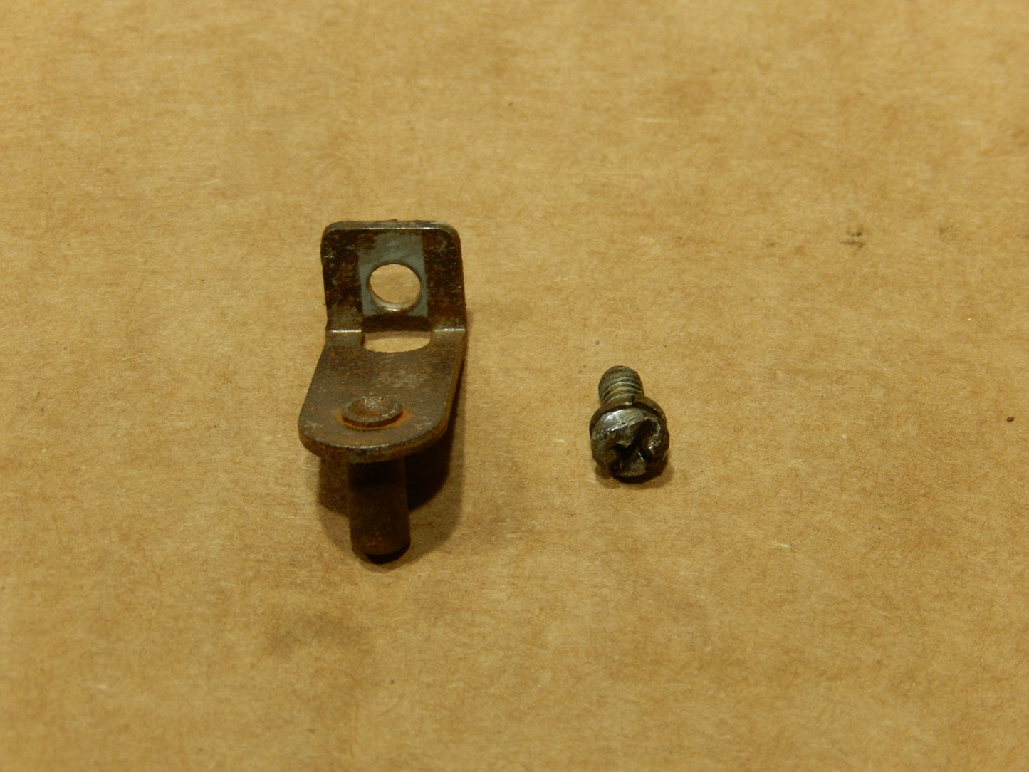 1980 Datsun 280ZX Climate Box Bracket