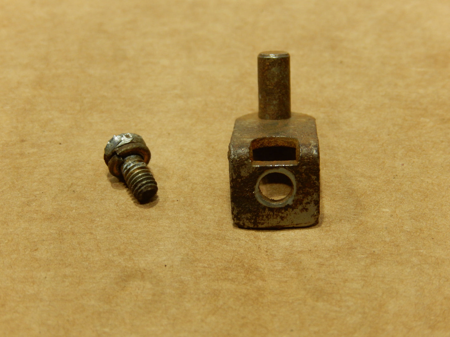 1980 Datsun 280ZX Climate Box Bracket