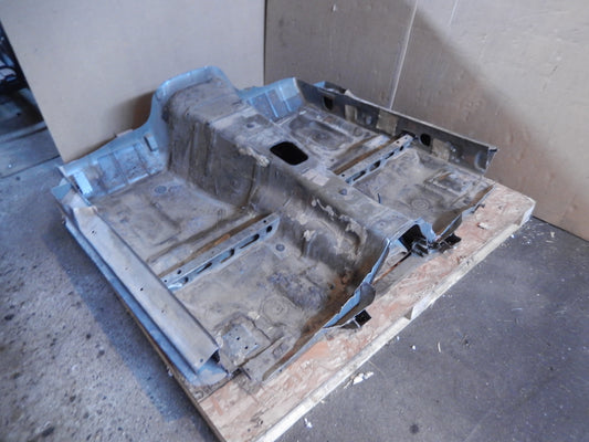 Datsun 280ZX Coupe Floor Tub and Frame Body Cut