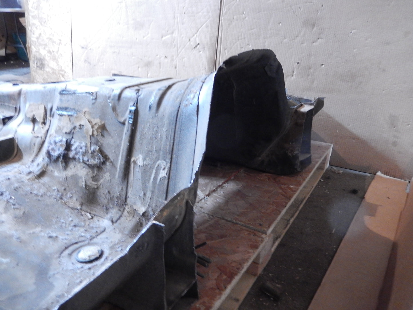 Datsun 280ZX Coupe Floor Tub and Frame Body Cut