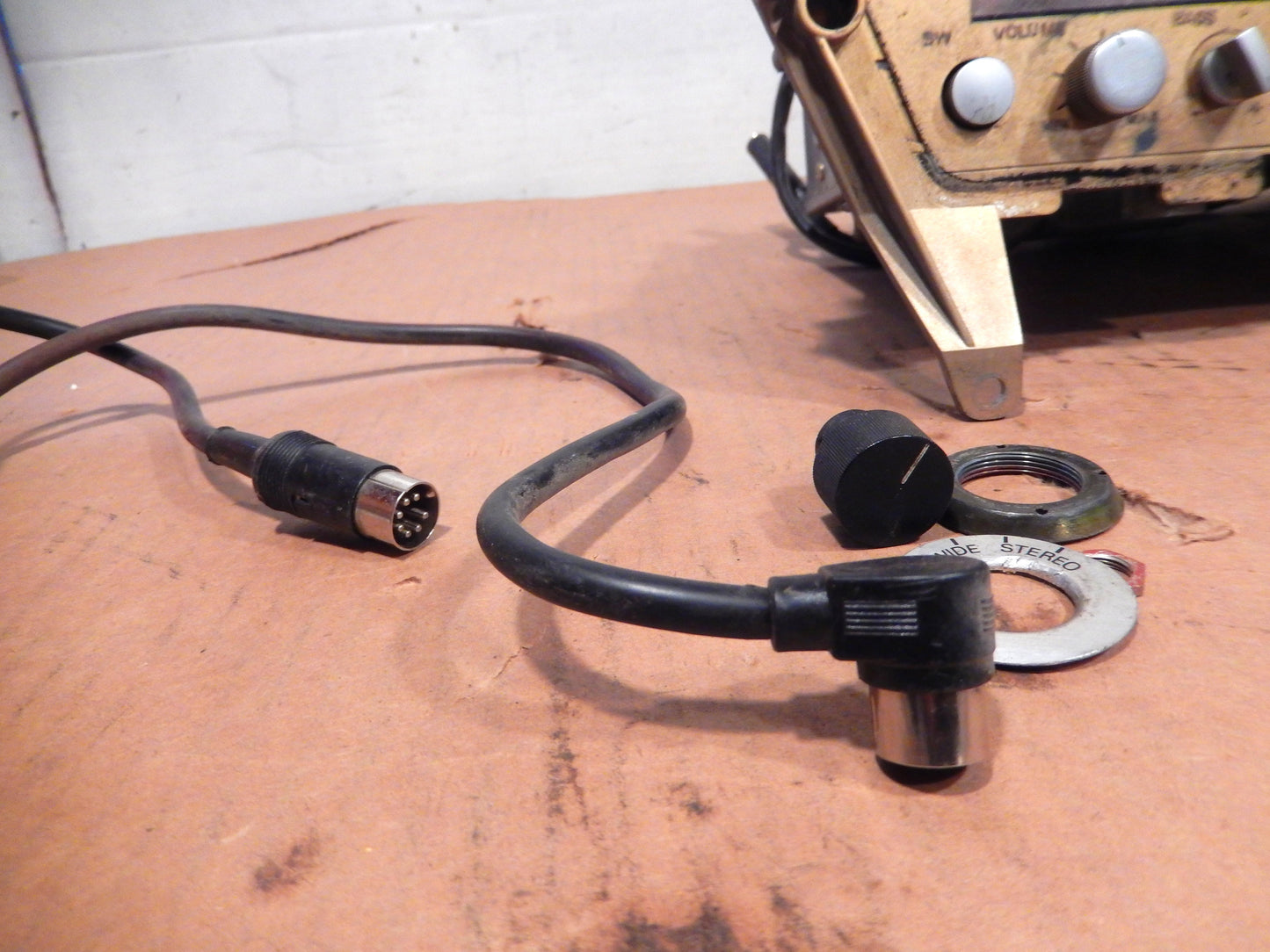 Datsun 280ZX 1980 - 1983 Original Stereo Cassette System and Audible Adjust Switch  SKU 334