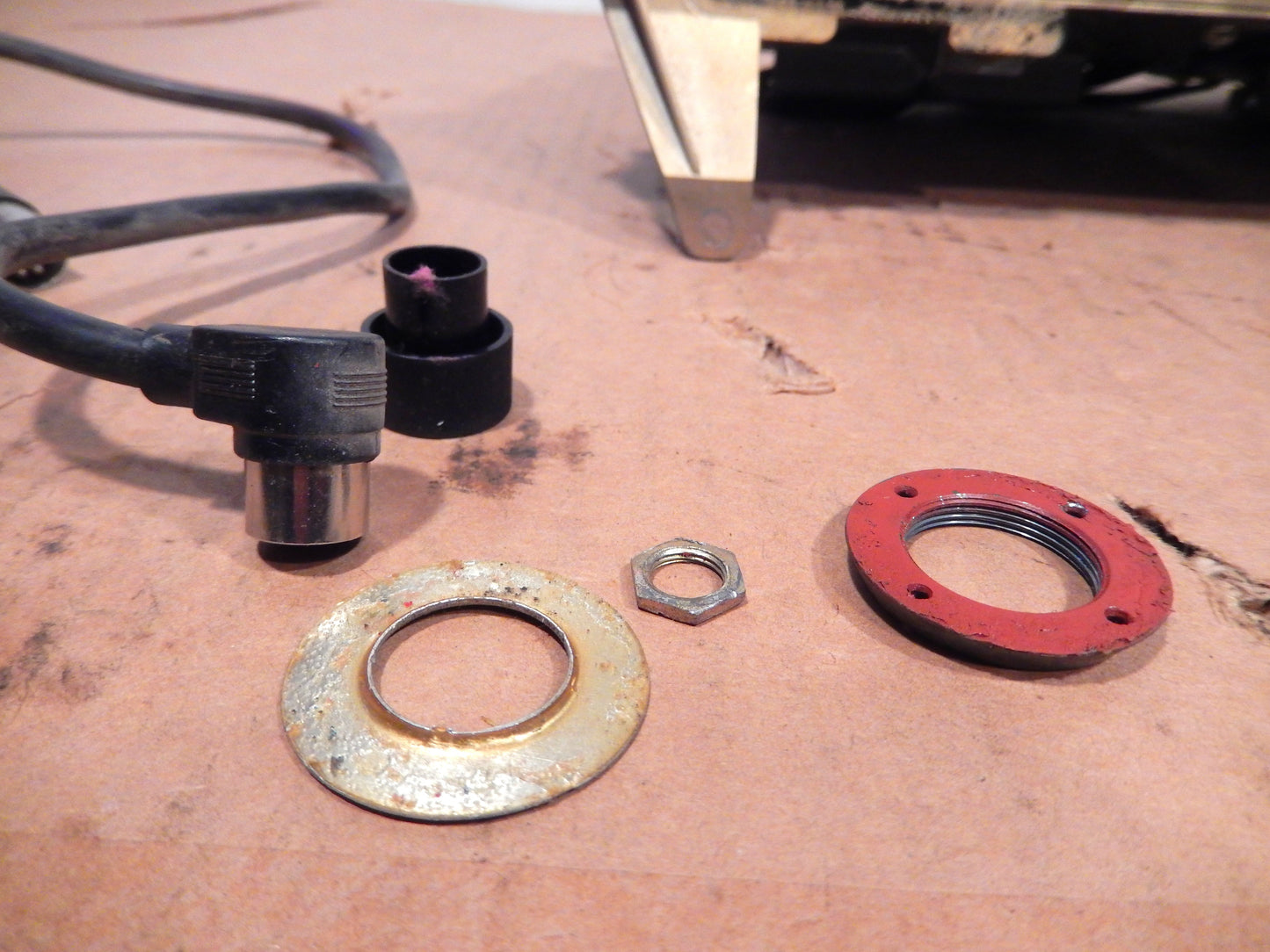 Datsun 280ZX 1980 - 1983 Original Stereo Cassette System and Audible Adjust Switch  SKU 334