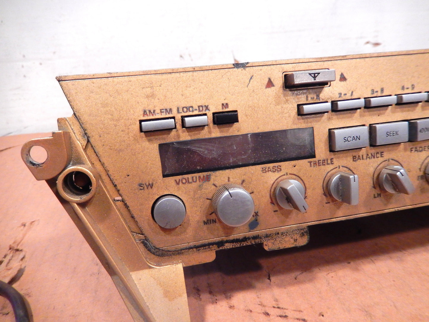 Datsun 280ZX 1980 - 1983 Original Stereo Cassette System and Audible Adjust Switch  SKU 334