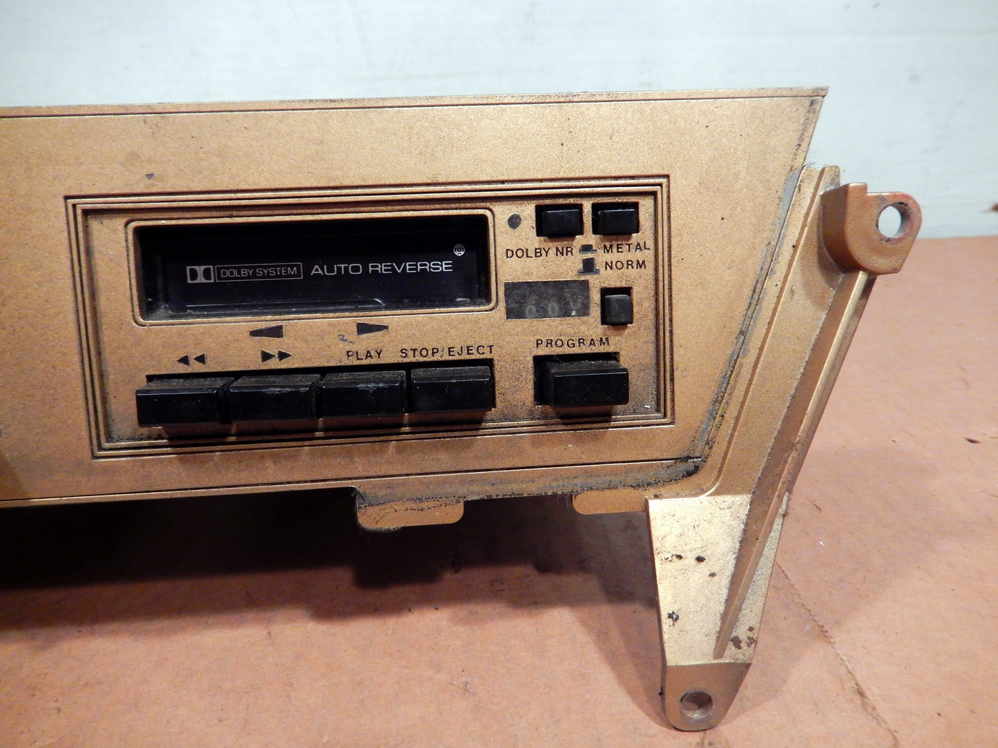 Datsun 280ZX 1980 - 1983 Original Stereo Cassette System and Audible Adjust Switch  SKU 334