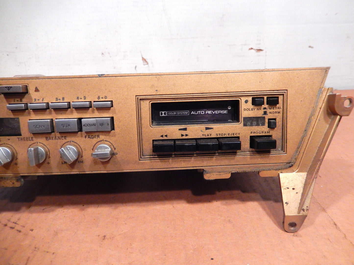 Datsun 280ZX 1980 - 1983 Original Stereo Cassette System and Audible Adjust Switch  SKU 334