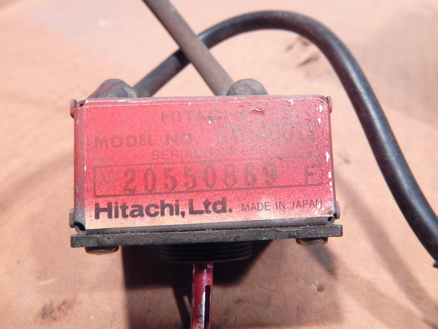 Datsun 280ZX 1980 - 1983 Original Stereo Cassette System and Audible Adjust Switch  SKU 334