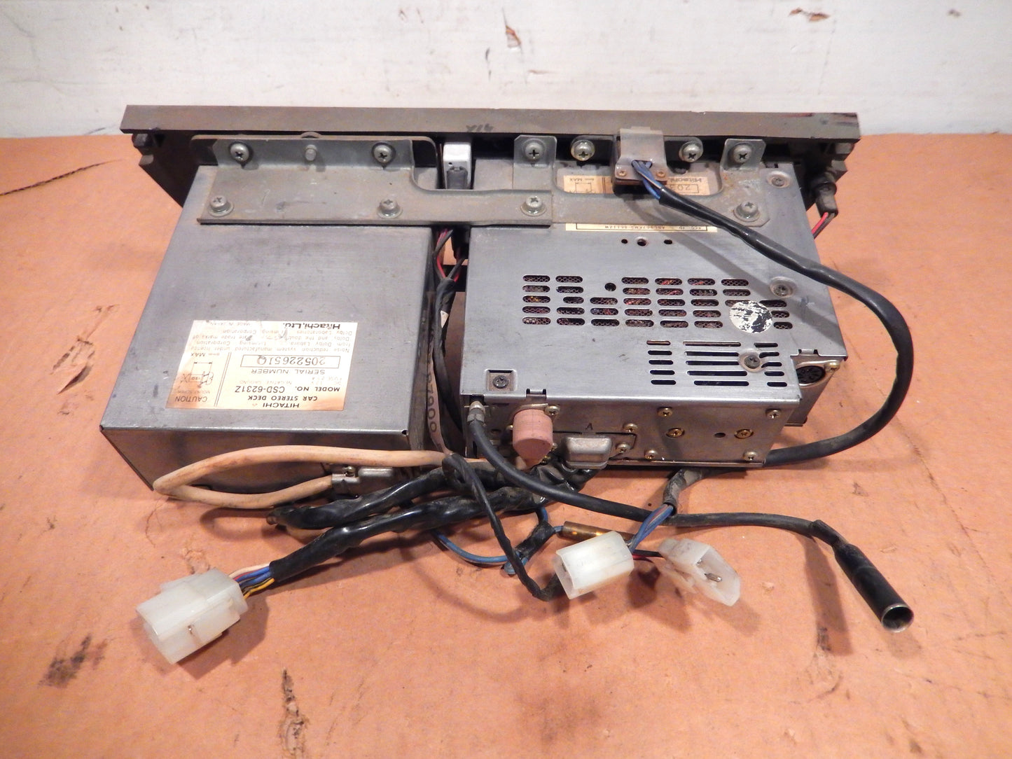 Datsun 280ZX 1980 - 1983 Original Stereo Cassette System and Audible Adjust Switch  SKU 334