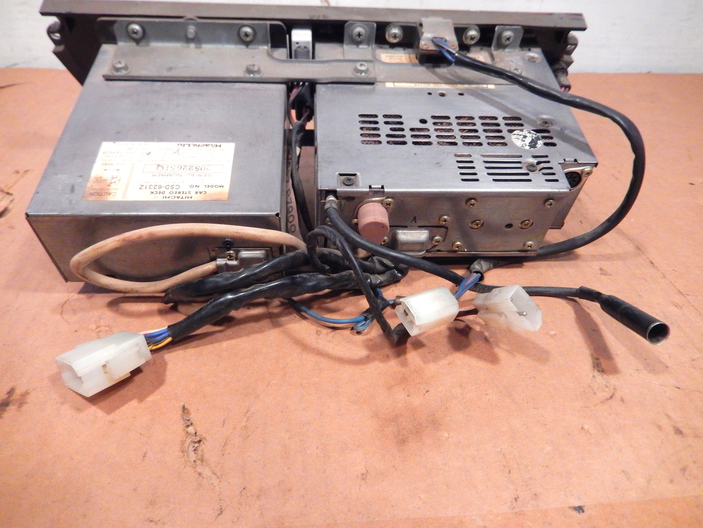 Datsun 280ZX 1980 - 1983 Original Stereo Cassette System and Audible Adjust Switch  SKU 334