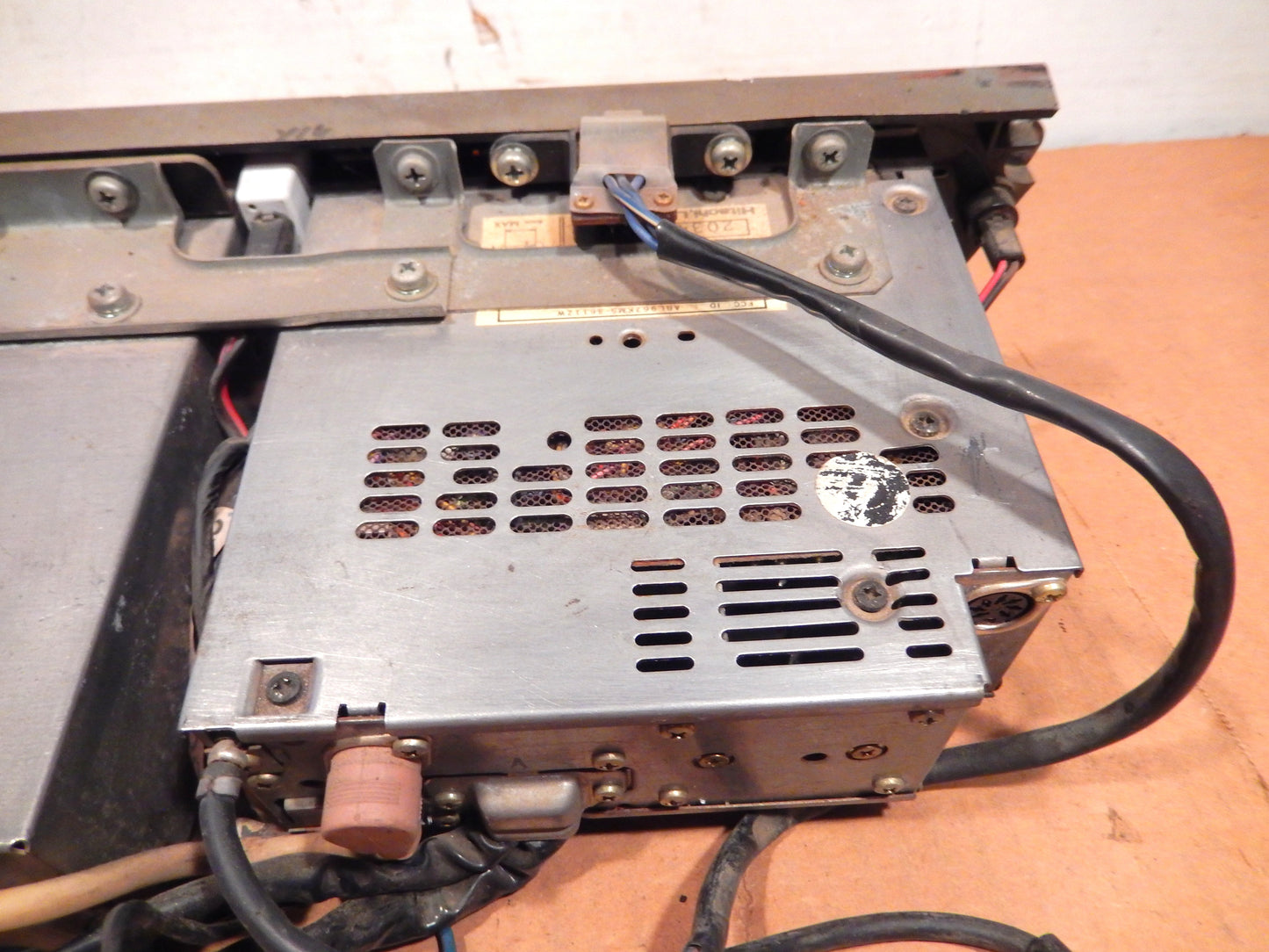 Datsun 280ZX 1980 - 1983 Original Stereo Cassette System and Audible Adjust Switch  SKU 334