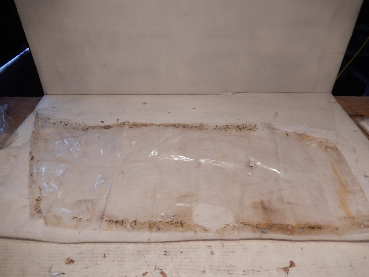 Datsun 240Z OEM Door Frame Liner / Dust Seal