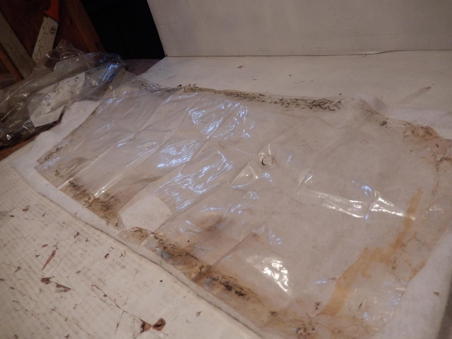 Datsun 240Z OEM Door Frame Liner / Dust Seal