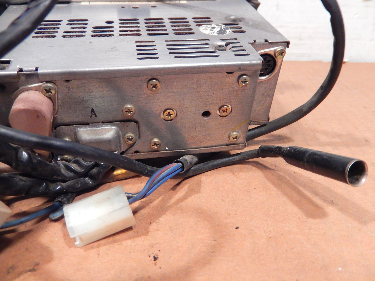 Datsun 280ZX 1980 - 1983 Original Stereo Cassette System and Audible Adjust Switch  SKU 334