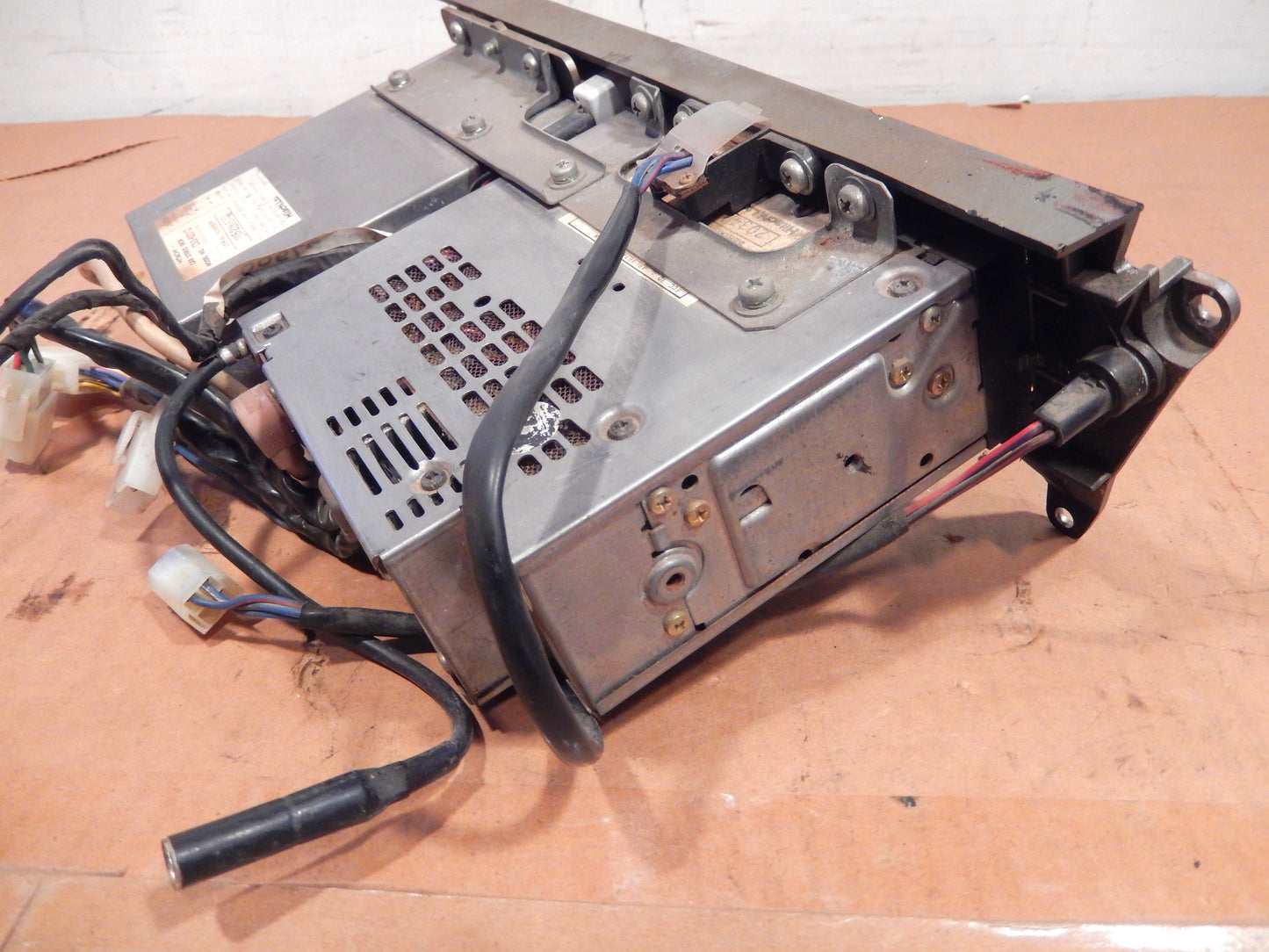 Datsun 280ZX 1980 - 1983 Original Stereo Cassette System and Audible Adjust Switch  SKU 334