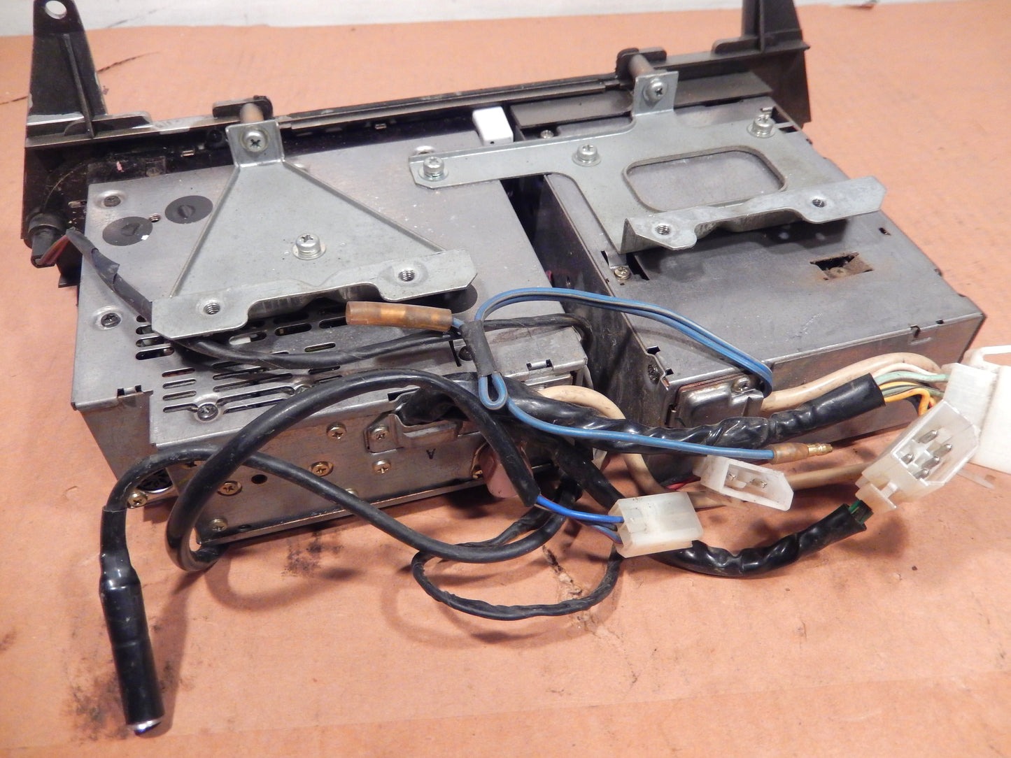 Datsun 280ZX 1980 - 1983 Original Stereo Cassette System and Audible Adjust Switch  SKU 334