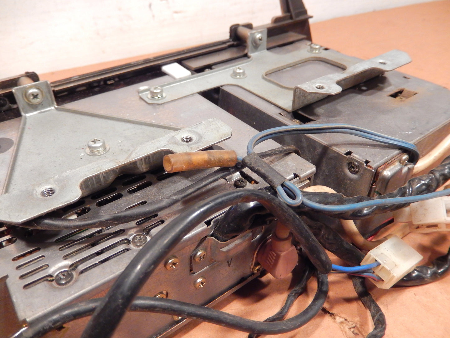 Datsun 280ZX 1980 - 1983 Original Stereo Cassette System and Audible Adjust Switch  SKU 334