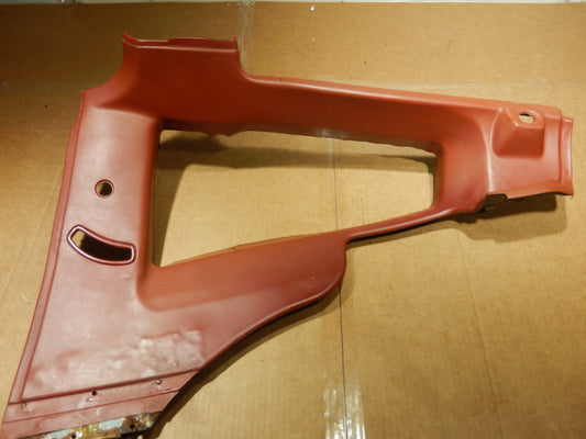 Datsun 280ZX Rear Passenger Interior Side Quarter Window Panel