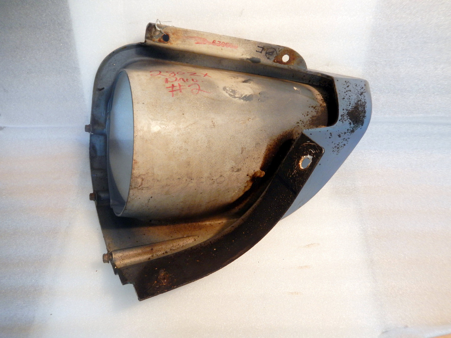 Datsun 280ZX Driver's Side Head Light Bucket