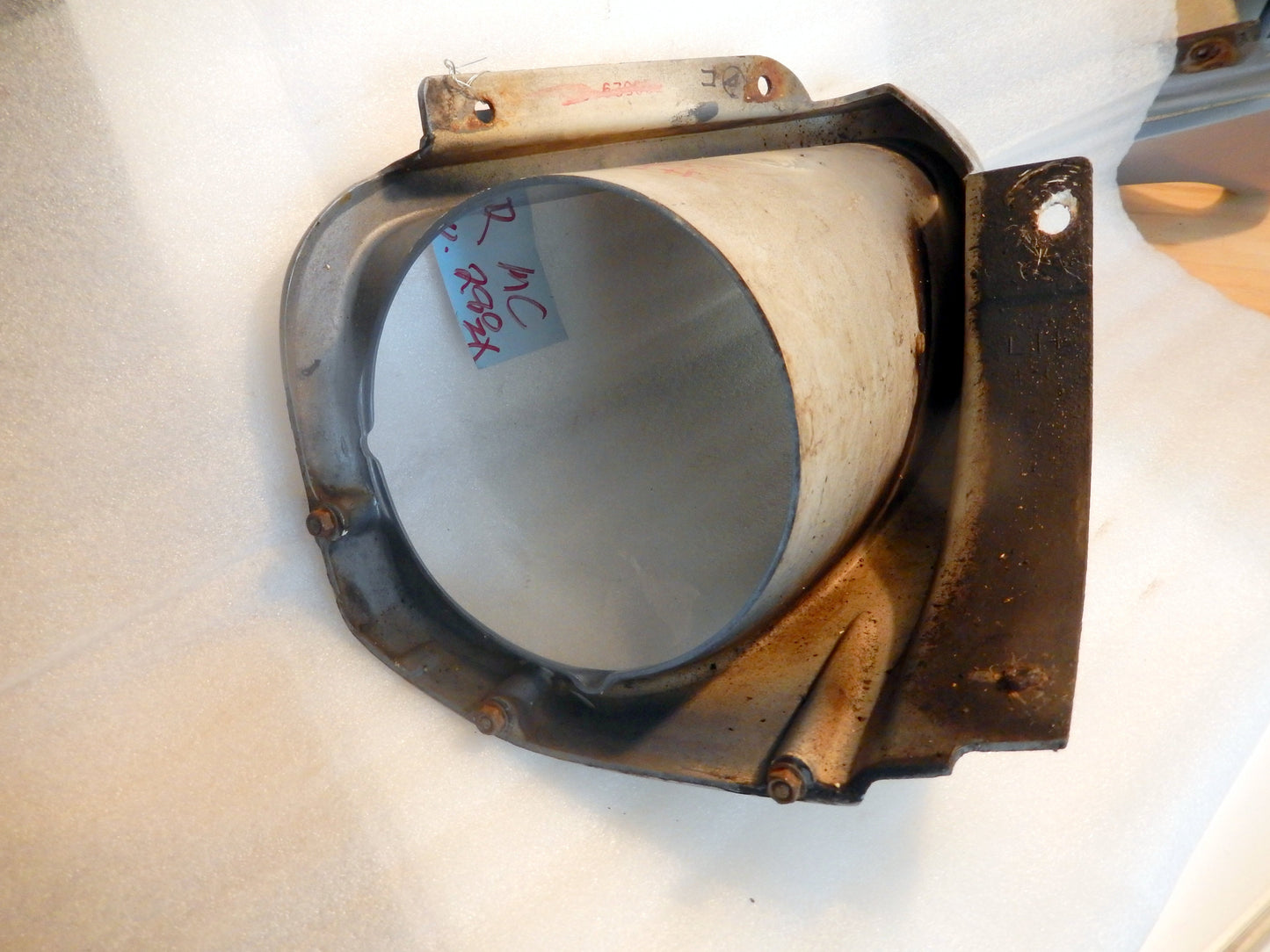 Datsun 280ZX Driver's Side Head Light Bucket