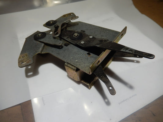 Datsun 240Z 1972 Climate Control Mechanism