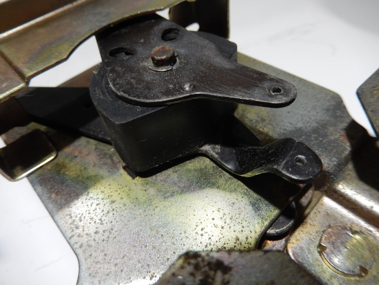 Datsun 240Z 1972 Climate Control Mechanism