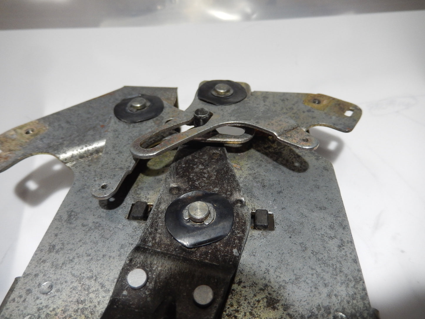 Datsun 240Z 1972 Climate Control Mechanism