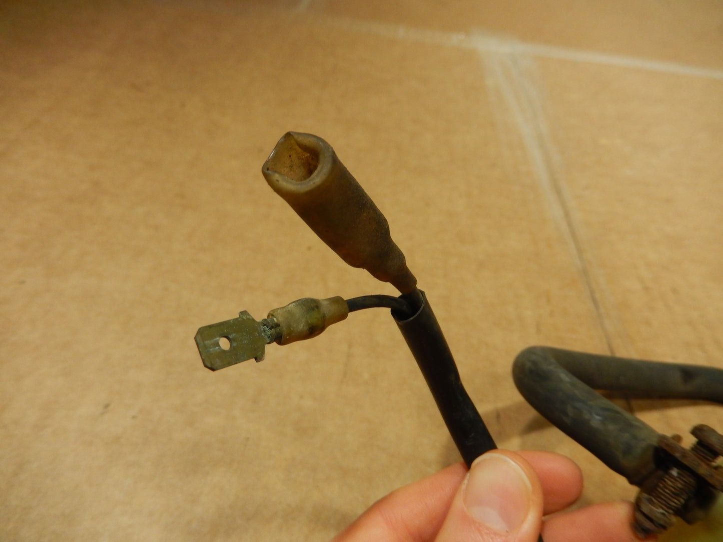 Datsun 280ZX Engine Coolant Overflow Bottle