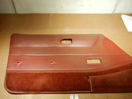 Datsun 280ZX Driver Interior Door Panel