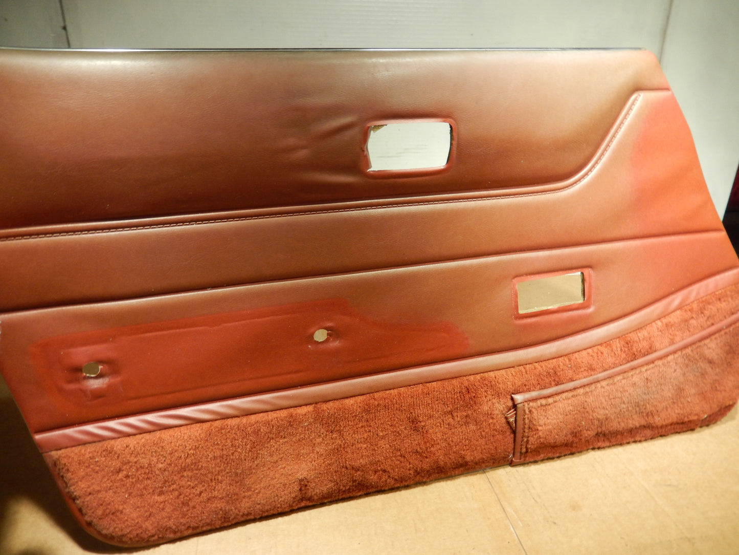 Datsun 280ZX Driver Interior Door Panel