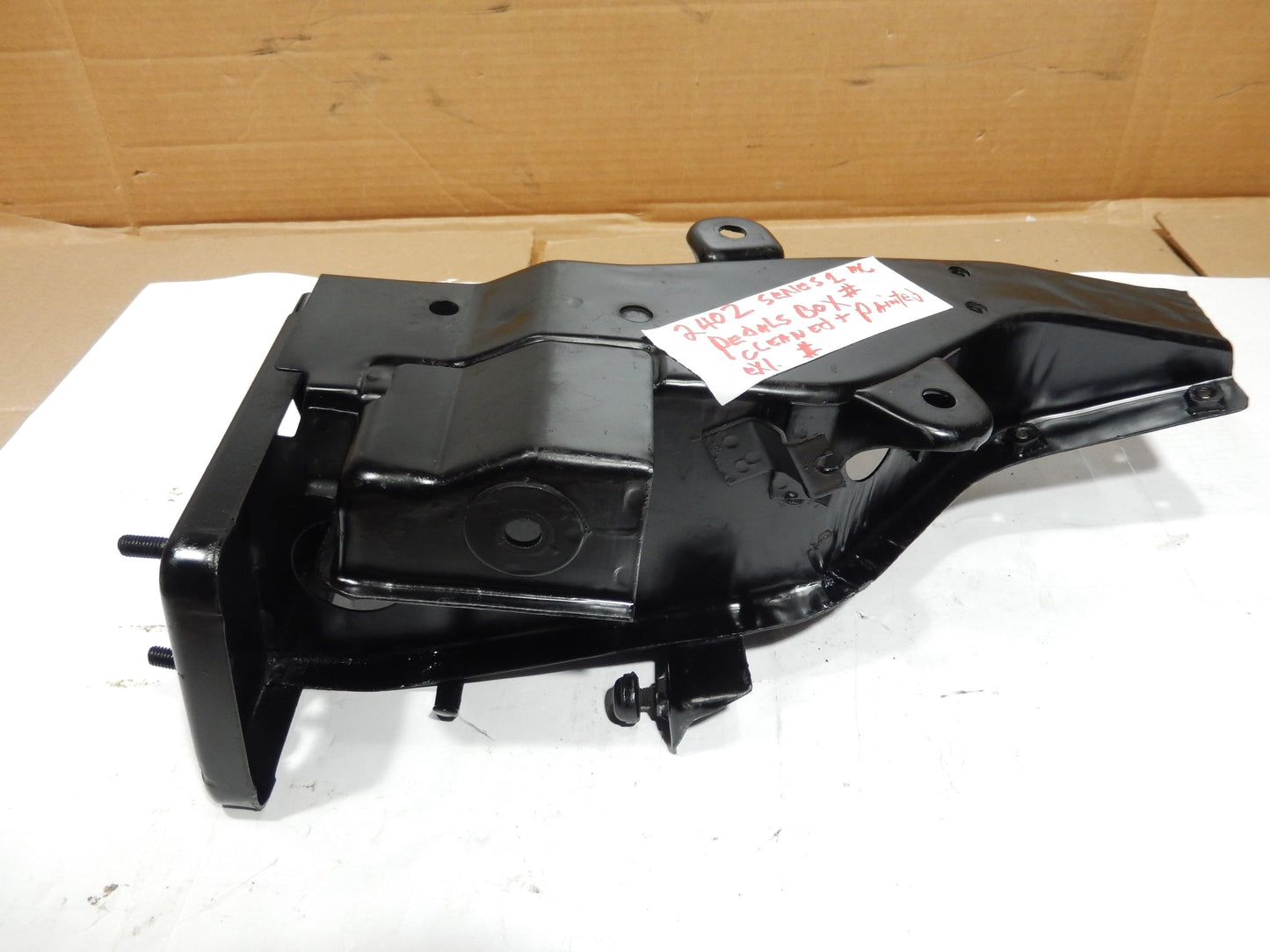 Datsun 240Z Series One Pedal Box